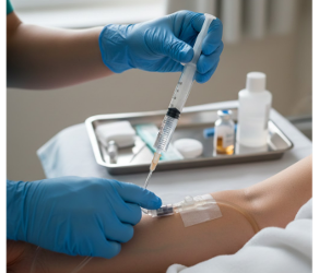 Le Rinçage pulsé du cathéter : maîtriser la technique pour garantir la perméabilité du cathéter en perfusion à domicile