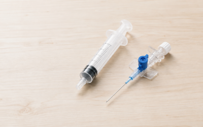 Seringue et cathéter : la règle des 10 ml